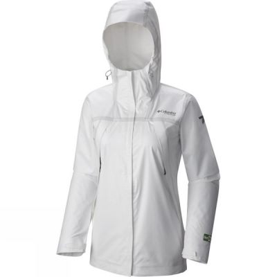 Chaquetas Columbia OutDry Ex Eco Shell Mujer - Blancas - Chile XBG349176